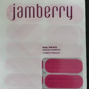 Jamberry Haute Pink (Tint) Nail Wraps